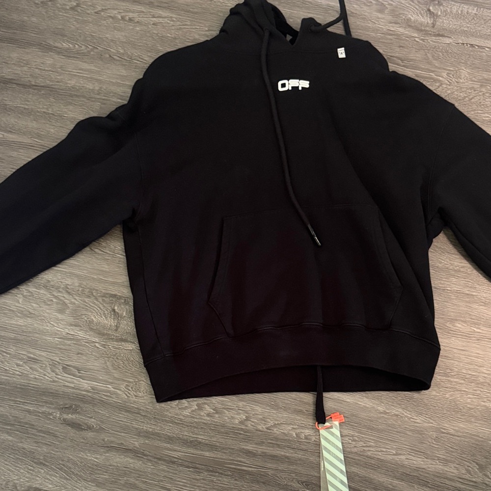 Off-White Classic Black Pullover